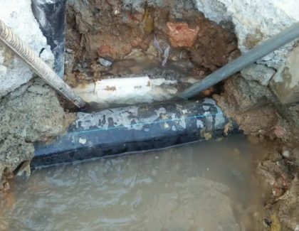 嵊泗测漏水之水管漏水